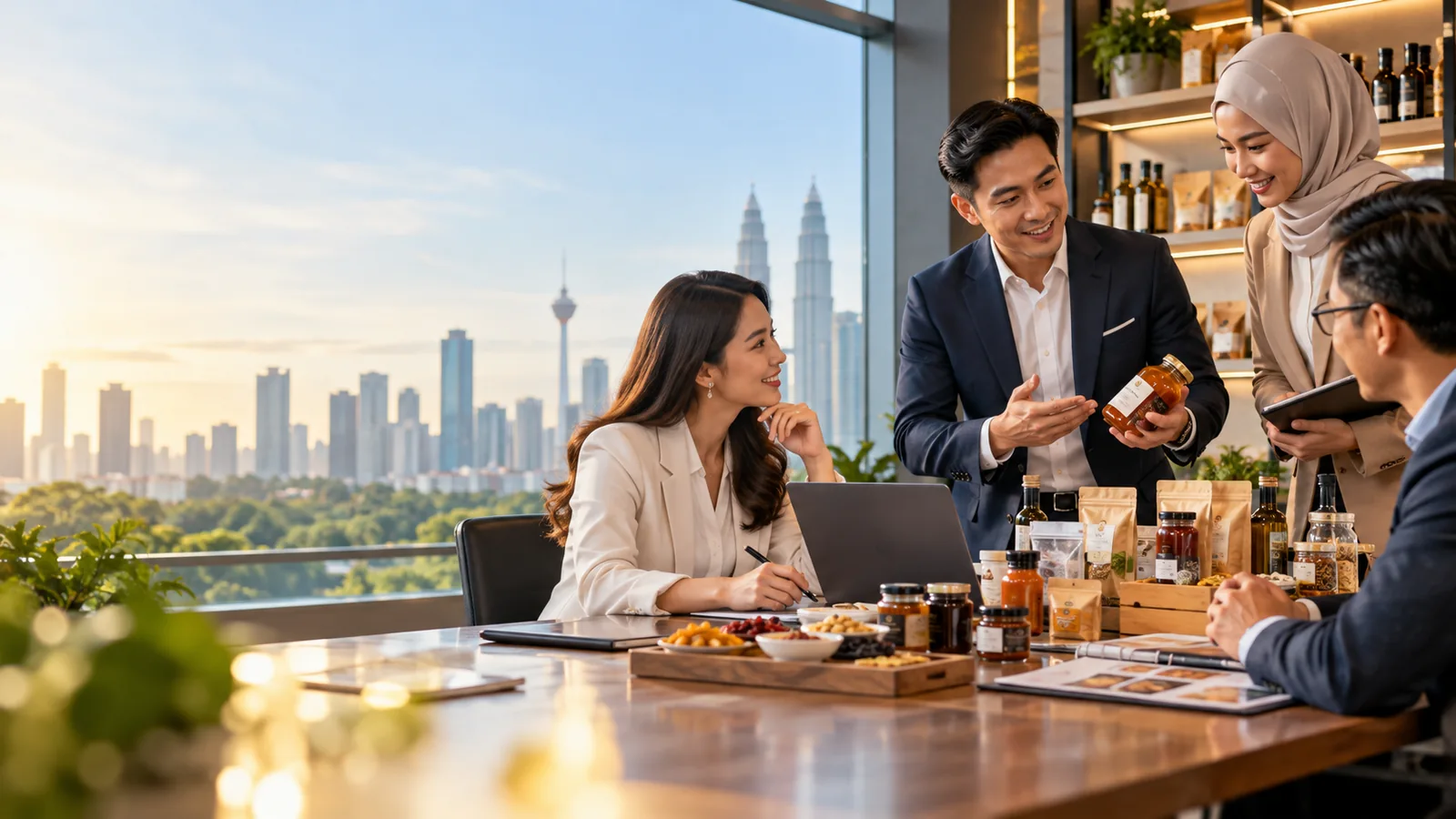 Food supply and restaurant industry context